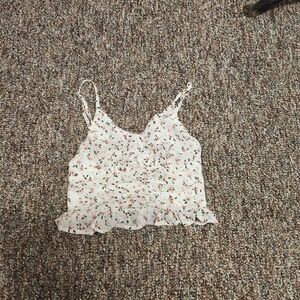 Princess Polly Floral Print Women's Halter Top